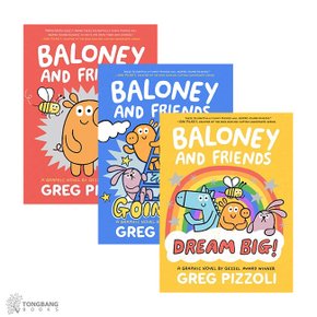 (영어원서) Baloney and Friends 시리즈 그래픽노블 3종 세트