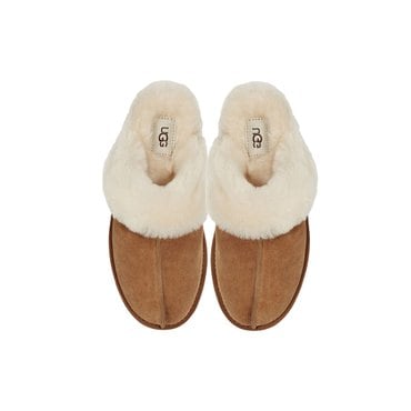 UGG 24FW 어그 여성 스커페트 2 방한 양털 슬리퍼 체스트넛 1106872 CHE