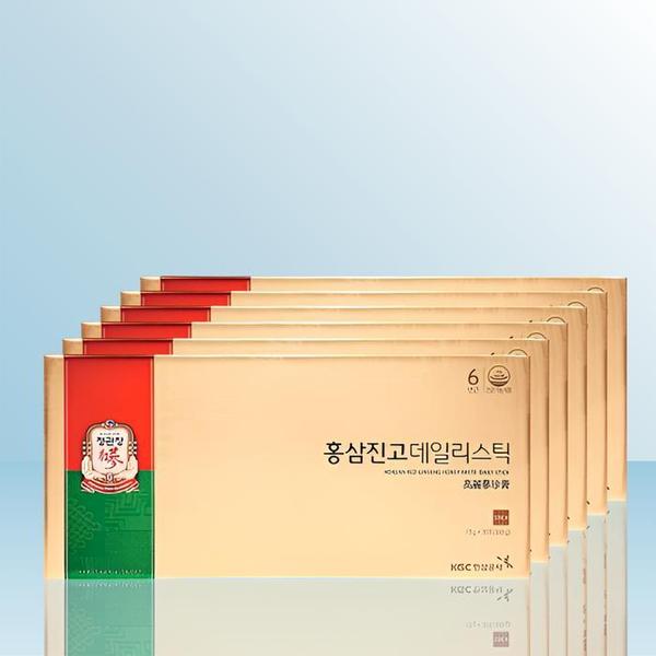 정관장 홍삼진고 데일리스틱 10g x 30포 x 6개 / iuy (S30462517)