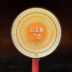 유니맥스 좌석용 카본관 전기히터 냄새 연기 없는 사무실 전기난로 UMH-2125C