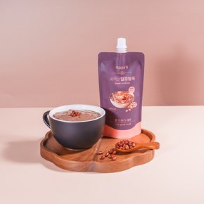 죽이야기 짜먹는 죽 짜죽 달콩팥죽 170G , 18팩