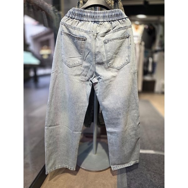 [시흥점] 26 베이직 세미와이드 데님팬츠(블루)/JHZZ80112BL