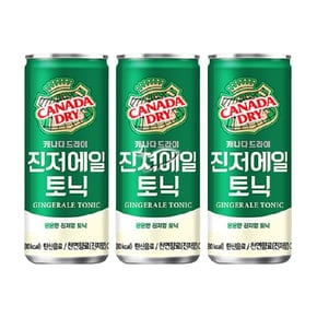 캐나다드라이 진저에일 250ml/ 20캔