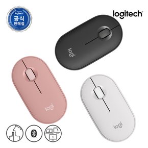 로지텍 코리아 PEBBLE M350S 블루투스 무선 마우스
