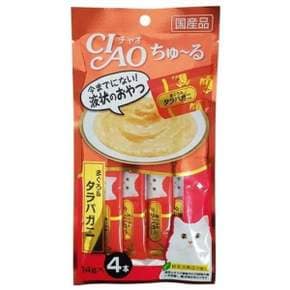 이나바 챠오츄루 SC-108 참치+게맛살 56g