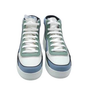 이스퀘어 4475706 Bally Kenton 6302315 Mens White High Top Leather Sneakers