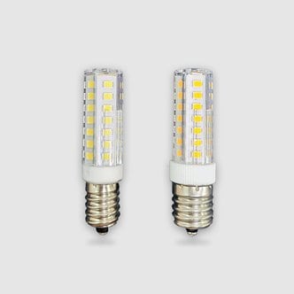 더엘이디 LED 미니 스틱 램프 5W (콘램프/옥수수램프/E14/E17/KS인증)