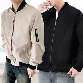 남성 바람막이 윈드브레이커 항공 점퍼 자켓 ON-JUA-QWFFHKMH