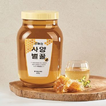 NS홈쇼핑 진농산 사양벌꿀 1.2kg x 2병[33054657]