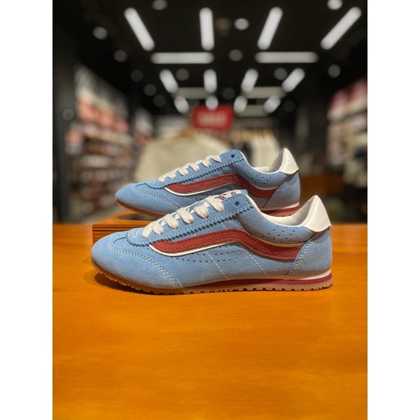 [시흥점] 남녀공용 스니커즈 슈퍼 로우프로 (헤리티지블루)(VN000D83E2W)