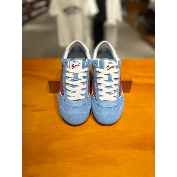 [시흥점] 남녀공용 스니커즈 슈퍼 로우프로 (헤리티지블루)(VN000D83E2W)