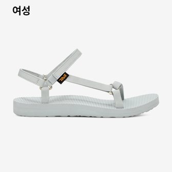 테바 2024 S/S 신상품 TEVA 여성용 경량 샌들 오리지날 유니버셜 슬림 STVF2410110-PRL