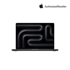 애플 맥북프로 14 M4 Max (CPU 14코어/GPU 32코어) 36GB 1TB 스페이스 블랙 MX2K3KH/A