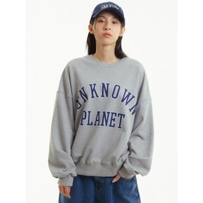 바시티 로고 스웻셔츠 멜란지  _VARSITY LOGO SWEATSHIRT MELANG