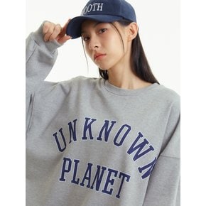 바시티 로고 스웻셔츠 멜란지  _VARSITY LOGO SWEATSHIRT MELANG