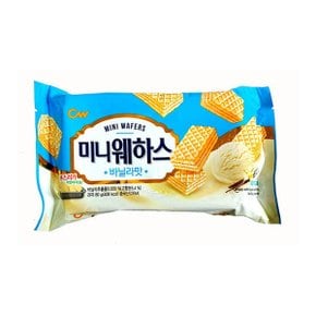 비스킷 미니웨하스 바닐라  80g