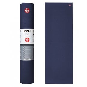 (일본 정규품) Manduka Manduka 요가 매트 ProLite 프로 라이트 요가 매트  미드 나이트