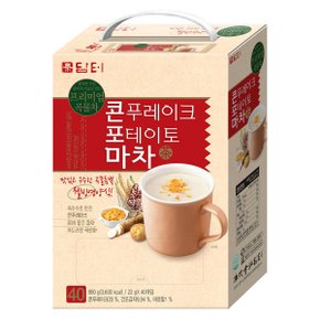 담터 콘푸레이크 포테이토 마차 40T x 8개