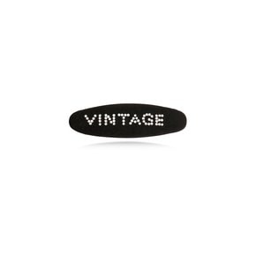 Oval Vintage Velvet Hairpin_VH239OHB004B