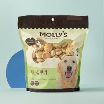 MOLLY'S 치킨칩쿠키1.2kg