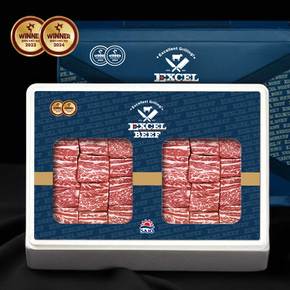 미국산 프리미엄 초이스 찜갈비 소고기 명절 선물세트 1.4kg