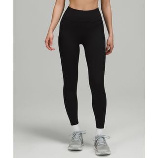 룰루레몬 30% ▼ 패스트 앤 프리 HR 타이츠 24 아시아 *리플렉티브 - BLK