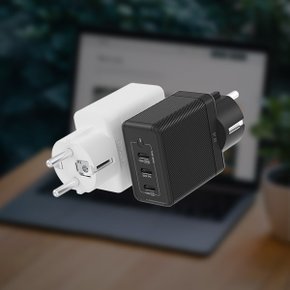 USB PD 75W PPS GaN 접지 멀티 초고속 충전기 GE920