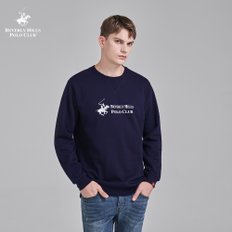 진마니아 [비버리힐즈폴로클럽] 비버리힐즈폴로클럽 베이직 로고 맨투맨 티셔츠