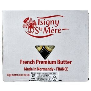 코스트코 이즈니 프랑스 프리미엄 가염버터 컵 600g (10g x 60개입)..[35098182]