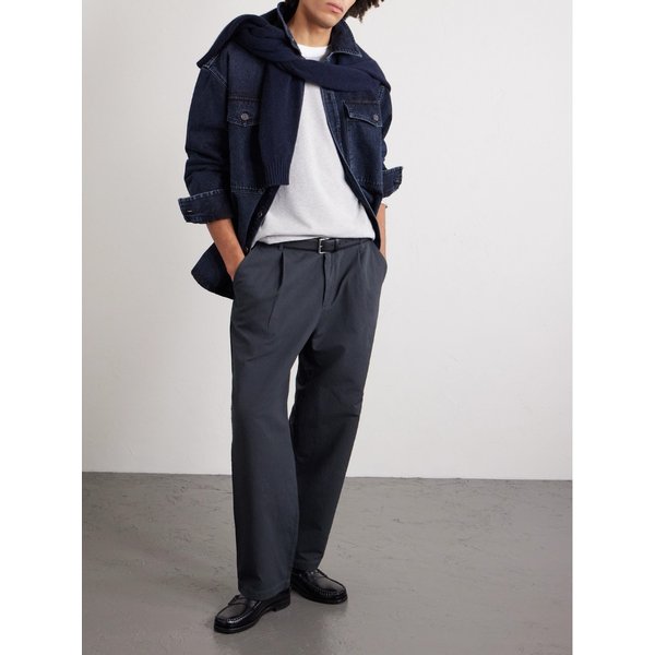 와이드 코튼 팬츠 46376663162945676