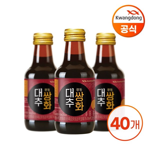 대추쌍화 150ml X 40병