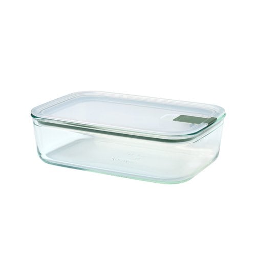 메팔 이지클립 글라스 밀폐용기 1500ml 냉장고정리 냉동밥 유리용기