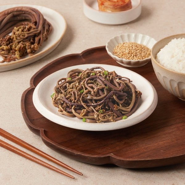 국산 데친 고사리 (450g)