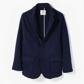 TBRM 자켓 TB02M10002 JERSEY JACKET NAVY