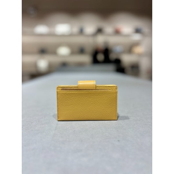 [파주점] 이네스 아코디언 카드지갑  (Ines Accordion Card Wallet) RCWGX24644YEL