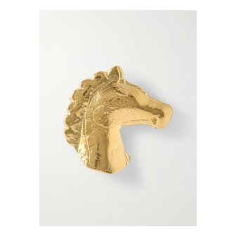 YSSO 이소우 이퀘스트리언 드림 골드 도금 브로치 1647597349333301