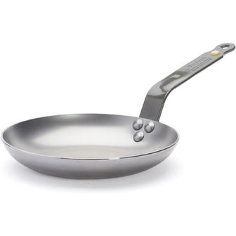  영국 드부이에 후라이팬 De Buyer MINERAL B Carbon Steel Omelette Pan 8 Diameter Naturally N