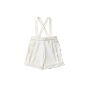 [limited] shorts white 리미티드 숏츠 화이트
