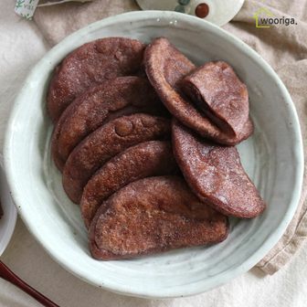 우리가스토리 강원도 둥지 수수팥부꾸미 800g 2봉 냉동 떡 간식