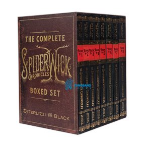 (영어원서) The Complete Spiderwick Chronicles 8 Books Boxed Set