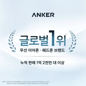 사운드코어 P40i 노이즈캔슬링 블루투스이어폰 A3955