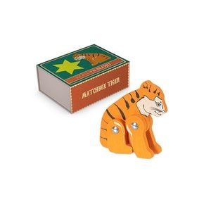 국내공식 콩제슬래드 매치박스 우드 토이 TIGER