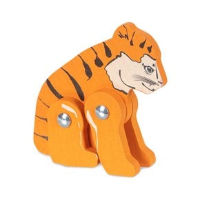 국내공식 콩제슬래드 매치박스 우드 토이 TIGER