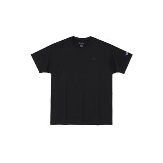 챔피온 [23SS] [US][친환경] C로고 Classic Jersey 5.5oz 반팔티셔츠 CKTS3E046BK