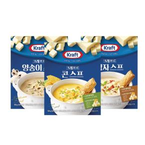 [삼립공식몰]크래프트 크림치즈 스프 3종 6팩 골라 담기(양송이/콘/감자)