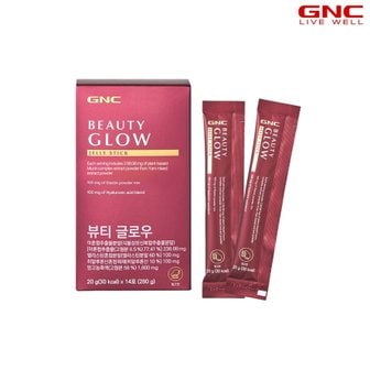 GNC 뷰티글로우 (14포) 14일분_1002553