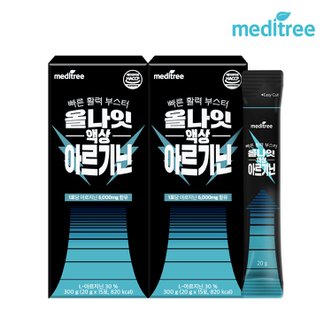 메디트리 올나잇 액상 L 아르기닌 6000 2박스