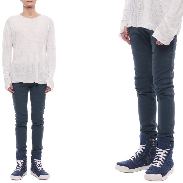 [부산점] 남성 슬림 코튼 팬츠 (W7H5038 T127 157)