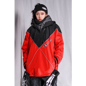 2021 볼컴 JP 엑스 워터프루프 자켓 VOLCOM G1502100-RED 포인트스카치리플렉터 생활방수