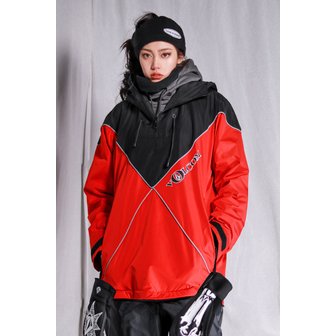 볼컴 2021 볼컴 JP 엑스 워터프루프 자켓 VOLCOM G1502100-RED 포인트스카치리플렉터 생활방수